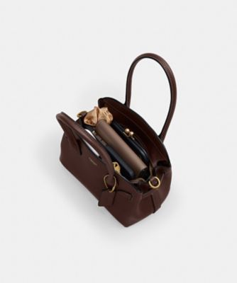 お値下げ♪ COACH ソフト エンパイア キャリーオール バッグ21 ソフト エンパイア キャリーオール バッグ 21 | COACH/コーチ | 三越